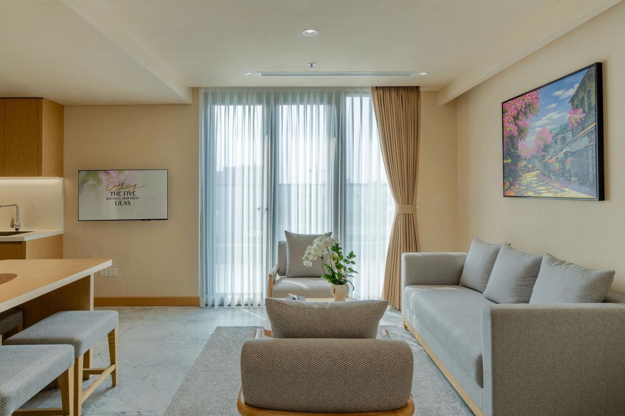 The Five Suites Lilas Hanoi Esterno foto