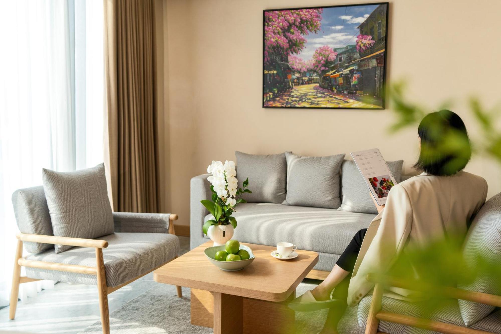 The Five Suites Lilas Hanoi Esterno foto