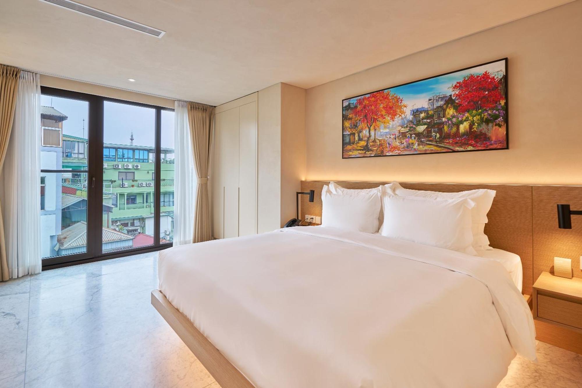 The Five Suites Lilas Hanoi Esterno foto