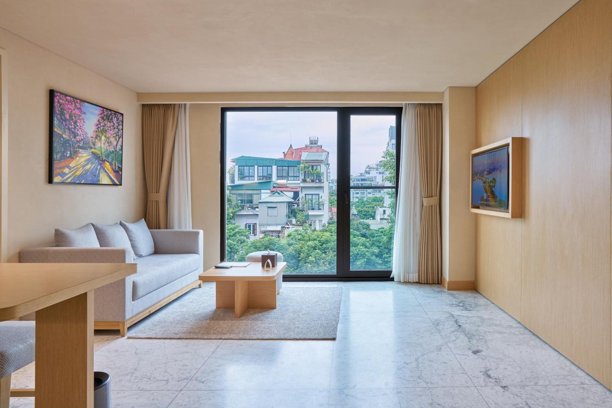 The Five Suites Lilas Hanoi Esterno foto