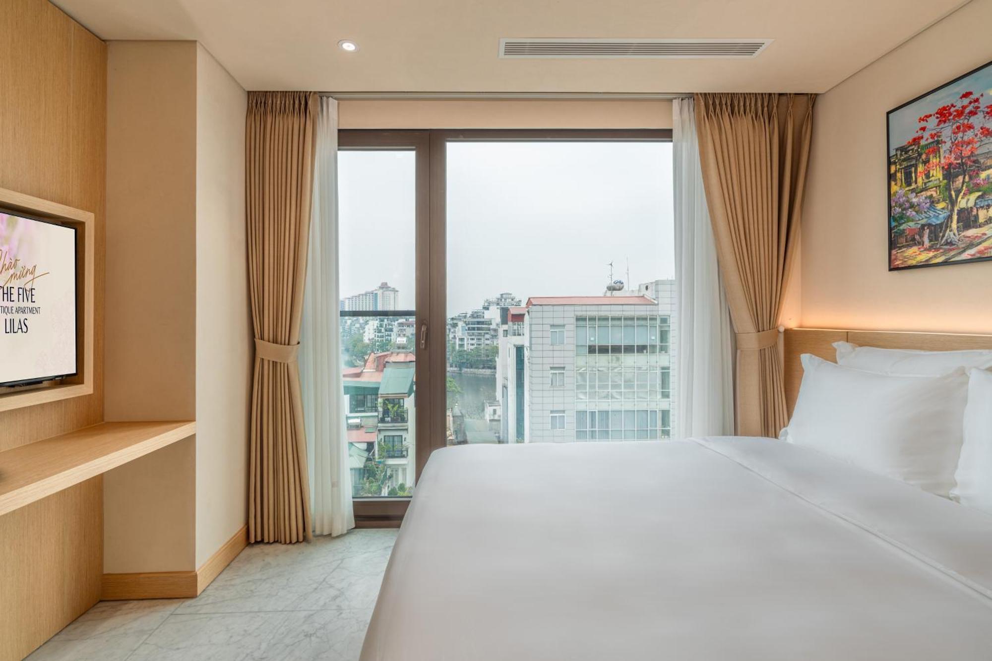 The Five Suites Lilas Hanoi Esterno foto