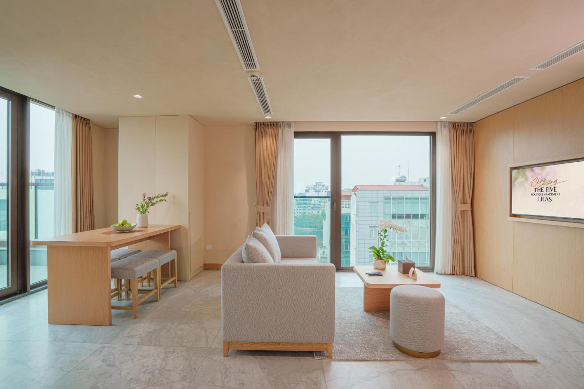 The Five Suites Lilas Hanoi Esterno foto