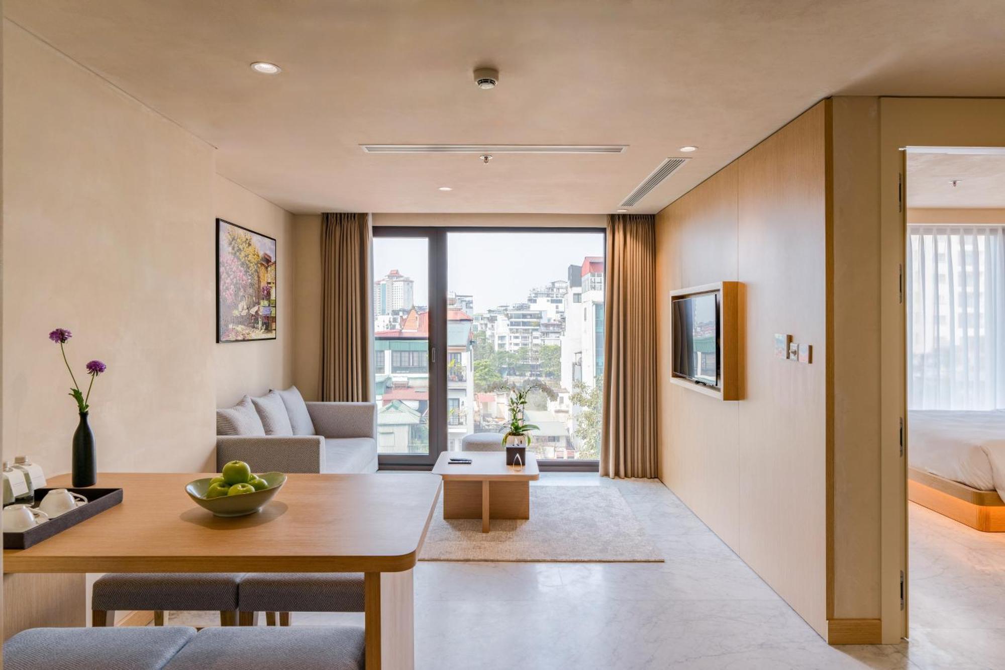 The Five Suites Lilas Hanoi Esterno foto