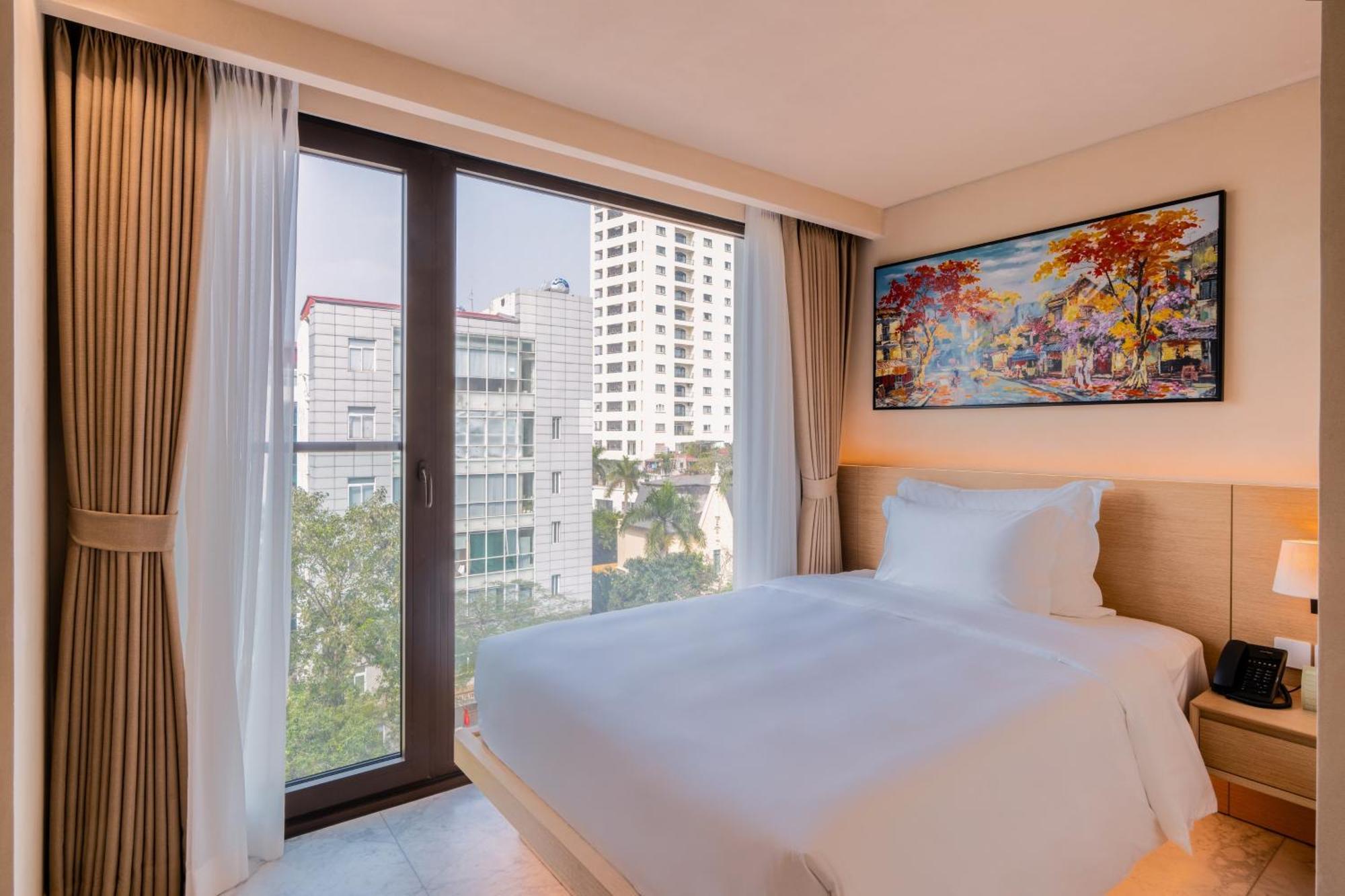 The Five Suites Lilas Hanoi Esterno foto
