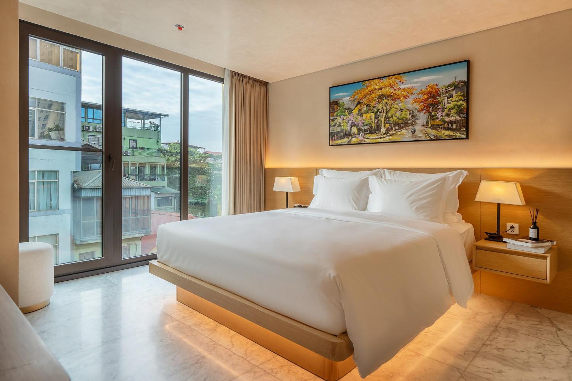 The Five Suites Lilas Hanoi Esterno foto