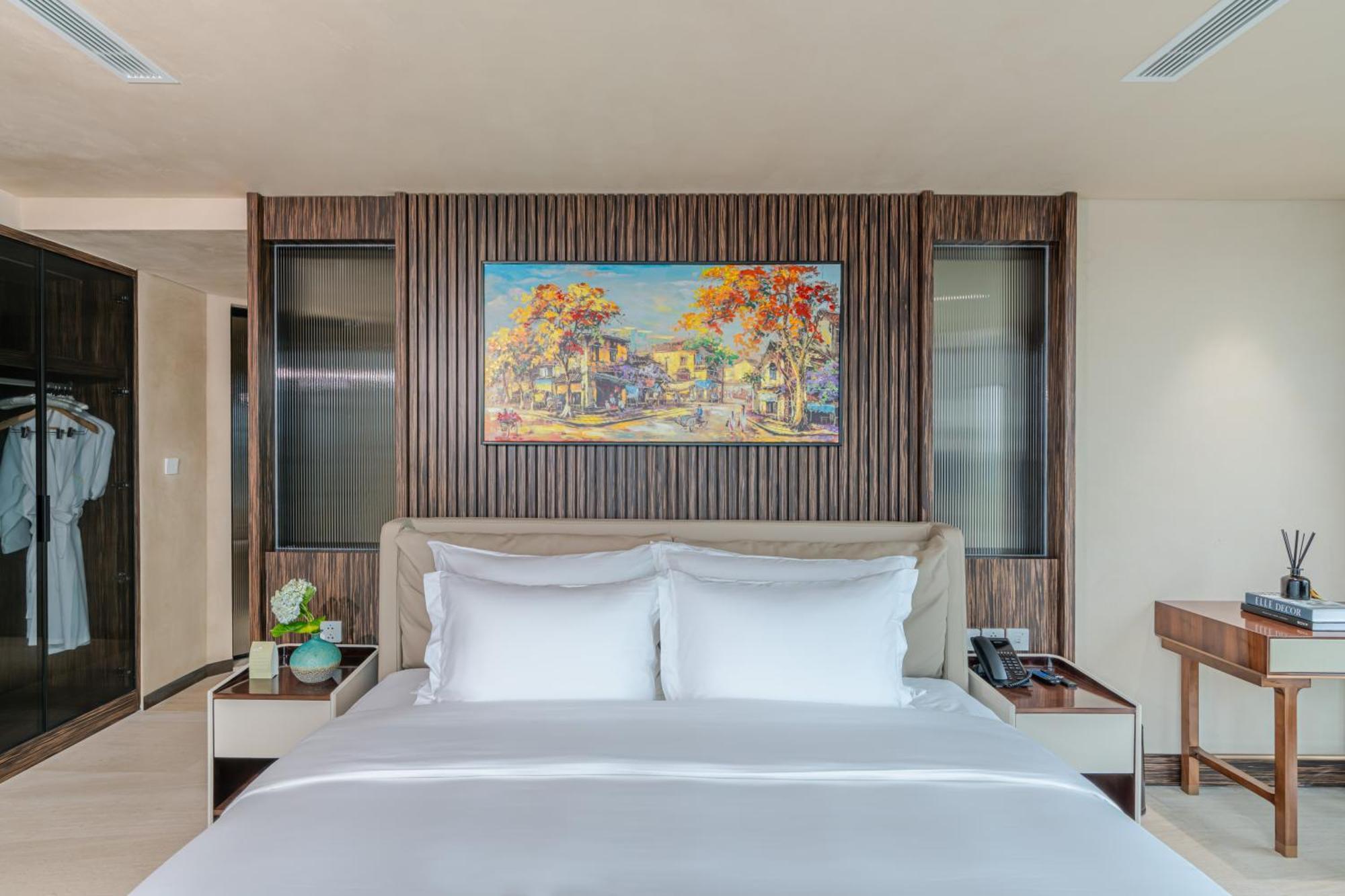 The Five Suites Lilas Hanoi Esterno foto