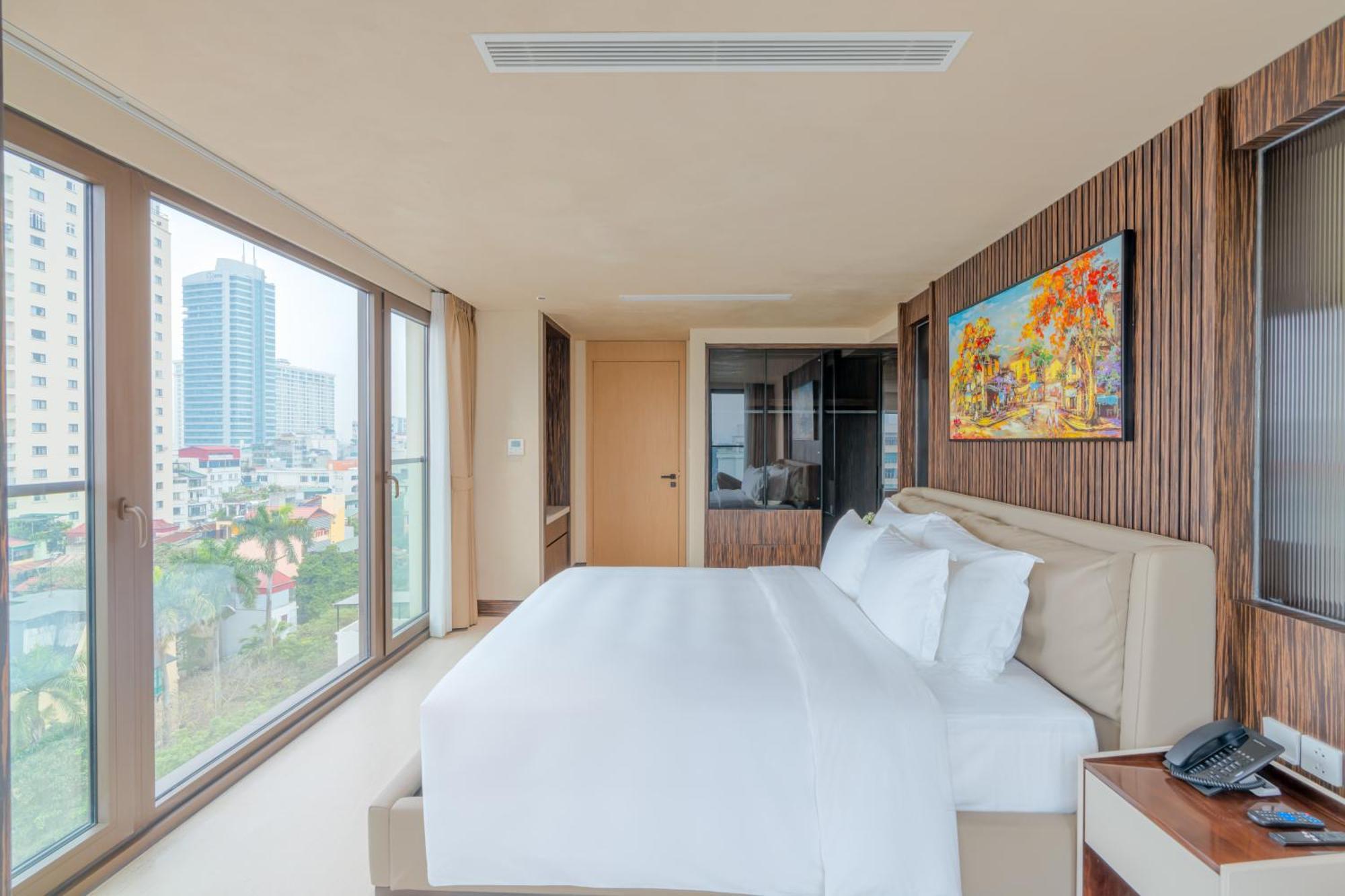 The Five Suites Lilas Hanoi Esterno foto