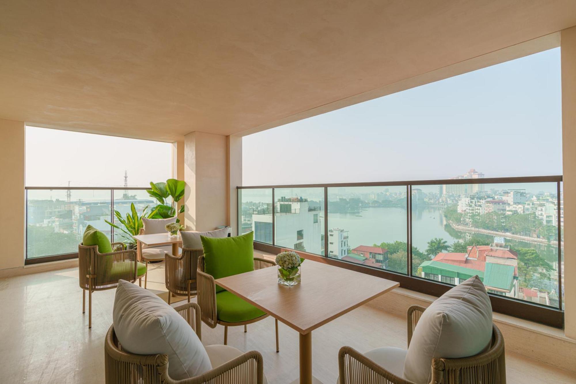 The Five Suites Lilas Hanoi Esterno foto