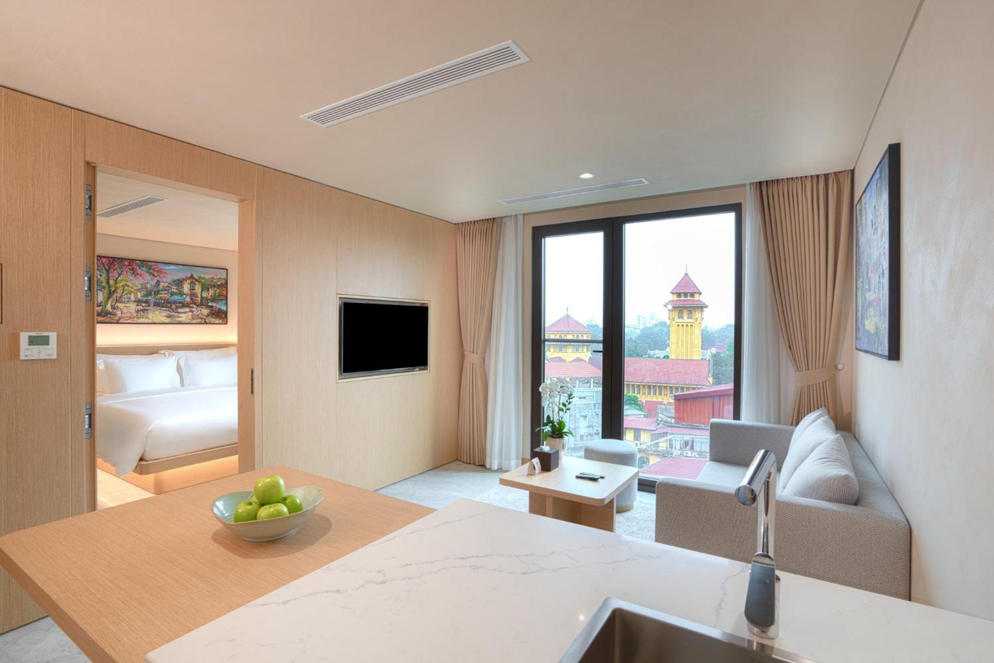 The Five Suites Lilas Hanoi Esterno foto