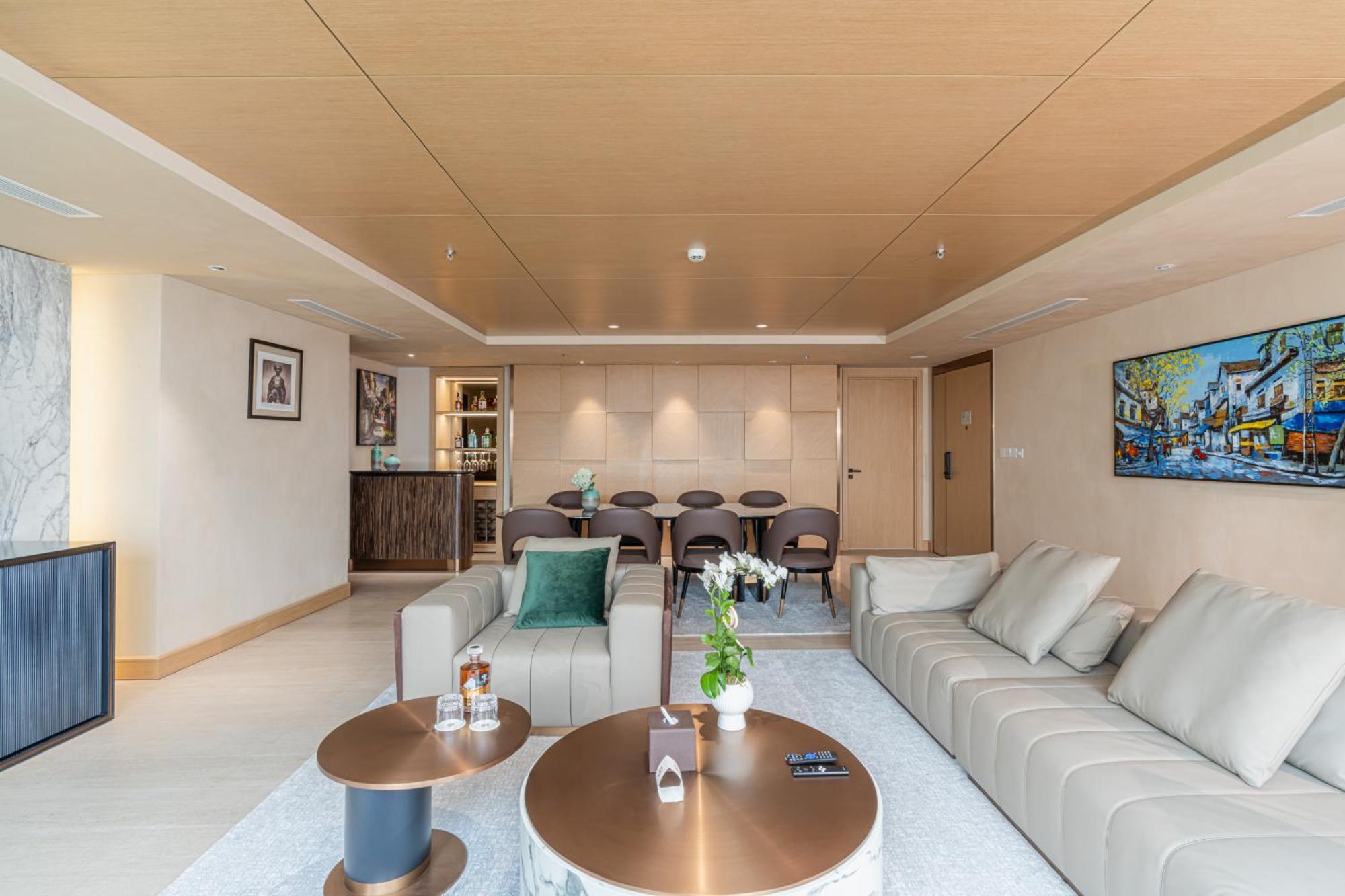 The Five Suites Lilas Hanoi Esterno foto